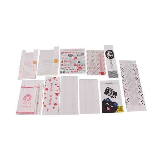 Three Side Sealing Grease Proof Paper Bag Has Better Grease Proof Effect