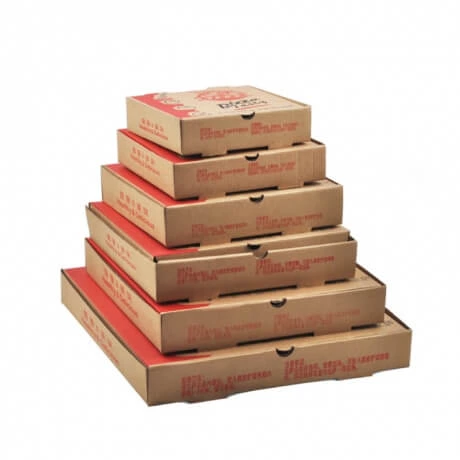 Customized 6-12 Inch Pizza Packaging Box
