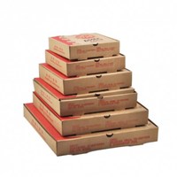 Customized 6-12 Inch Pizza Packaging Box