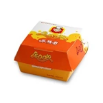 Customized Printing Packing Burger Box