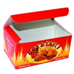 Customized Paper Fried Chicken Box Fast Food And Fried Chicken Take Out Box