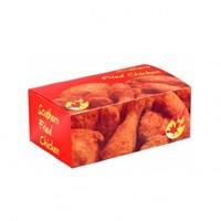 Customized Paper Fried Chicken Box Fast Food And Fried Chicken Take Out Box