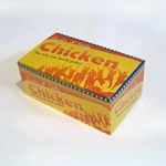 Customized Paper Fried Chicken Box Fast Food And Fried Chicken Take Out Box
