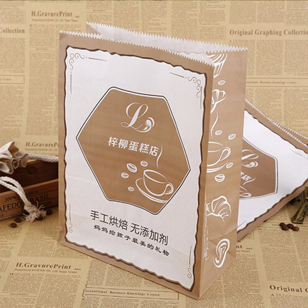 Special Packaging Cowhide Food Bag Custom