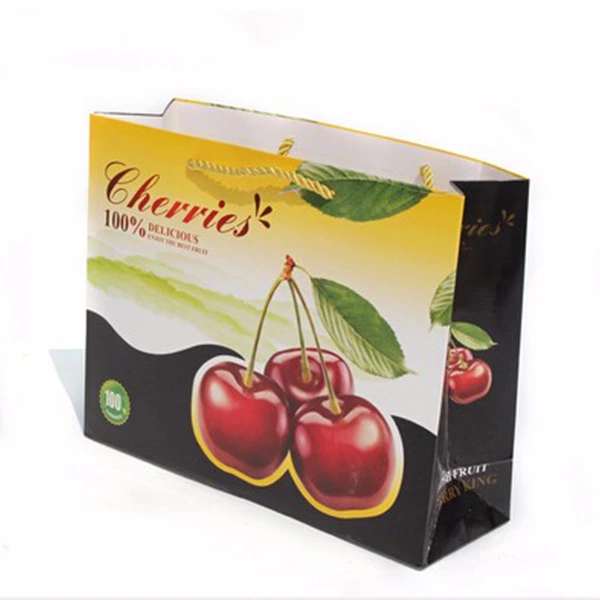 High-grade Cowhide Food Bag Custom