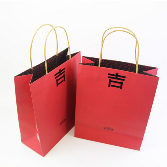 Chinese paper bags