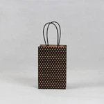 Coffee Dot Fashion Cosmetics Kraft Paper Bag Customization