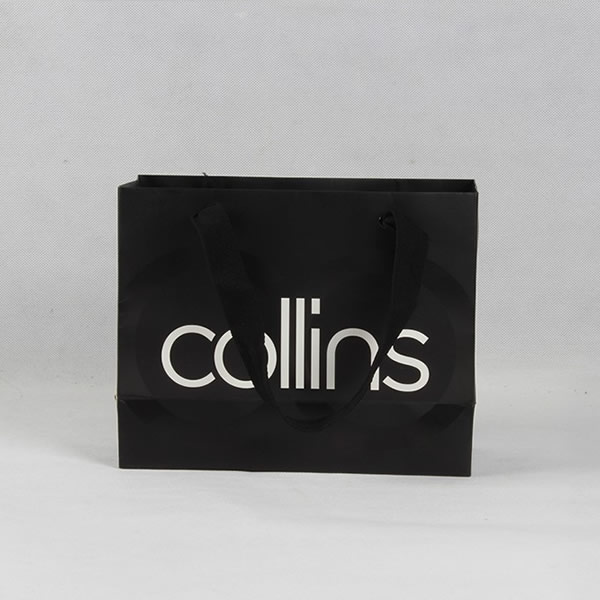 Collins High-end Gift Coated Paper Bags Custom