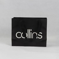 Collins High-end Gift Coated Paper Bags Custom