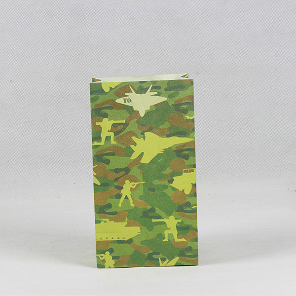 Customized Camouflage Leather Food Bag Customization