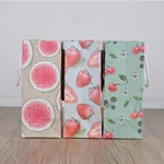 Exquisite Fruit Cowhide Food Bag Customization