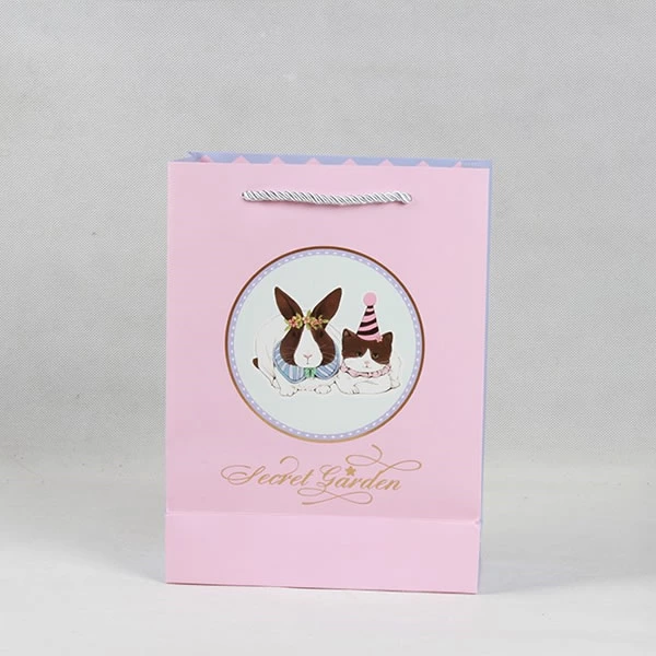 The gilding effect of gift paper bag is poor. How should we check it
