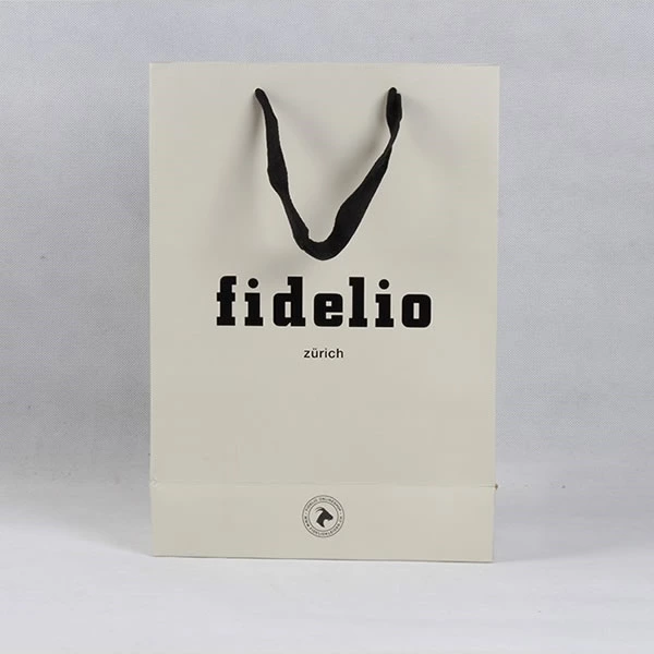 Clothing paper handbag highlights the brand of clothing enterprises