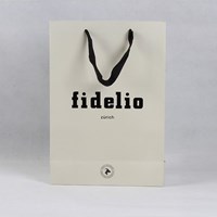 Fidelio High-grade Copper Plate Gift Paper Bag Customization