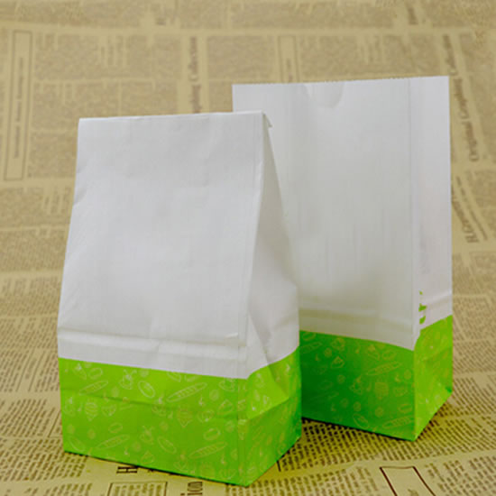 Grease proof paper bag for snacks