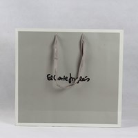 High-end Grey Gift Card Paper Bag Custom