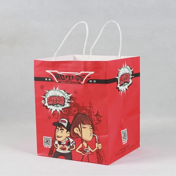 How to customize a personalized paper handbag?