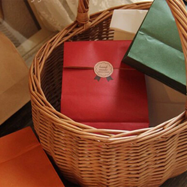 Multicolor Convenient Cowhide Food Bag Customization