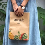 Cowhide Food Bag Custom