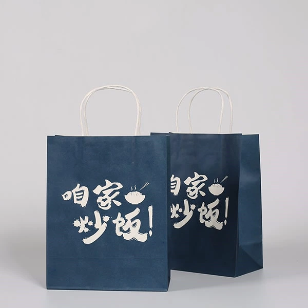 Basic process of making common paper handbags
