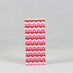 Red Love Beautiful Cowhide Food Bag Custom