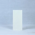 Simple White Leather Food Bag Customization