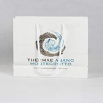 THERMAE Simple Gift Kraft Paper Bag Custom