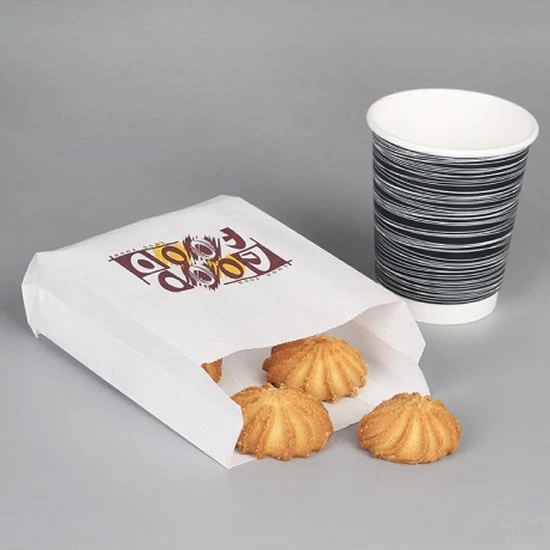 Where will a large number of paper bags be used