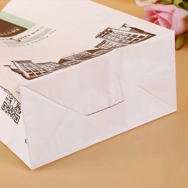 Leather Food Bag Customization