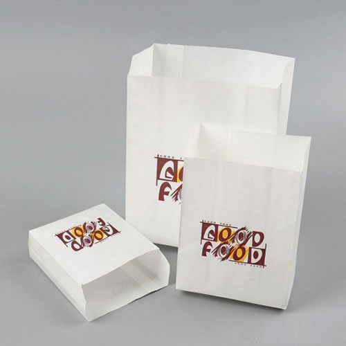 Main materials of grease proof paper bag