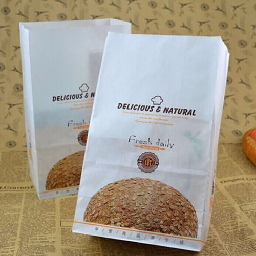 Food paper bag to build safe food