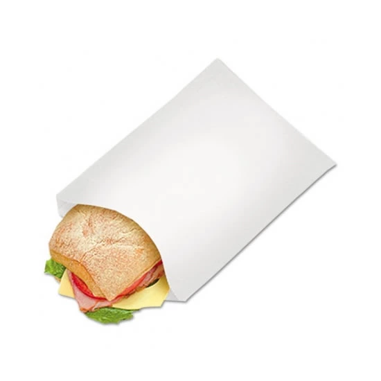 Human beings are always making progress in the contemporary society. For people, there are a variety of goods in all walks of life. However, with the passing of time, many products will progress with the progress of the times, and many products will be gradually eliminated with the progress of the times. What's the future development trend of grease-proof paper bags? I believe that Many want to know the answer to this question, so let's follow our steps.  As a kind of high-end packaging bag in the contemporary era, grease-proof paper bag is generally used for some oily food, such as the snacks like pancakes, fried buns and crispy cakes that people like today. It is not only clean and sanitary, but also high-end and atmospheric grade. At the same time, the grease-proof paper bag can prevent oil and water in a short time, which is very convenient. Is this paper bag developed?  In fact, this problem is well solved, mainly from two aspects. On the one hand, it is from its own understanding of grease-proof paper bags. Now people have a deep understanding of this kind of grease-proof paper bags. We have known the benefits of this kind of paper bags, so the natural demand for it will be great, there is demand, there is market, and there is no need to worry about the future development of the market.  On the other hand, we can talk about the food snacks that people like. Nowadays, people like fried food more and more. Whether it's pancakes, pastry or hamburger fried buns, it's people's favorite. So for people, this kind of food is naturally not to be abandoned, so the grease-proof paper bag used to package this kind of food will be more and more popular. Therefore, the future development of grease-proof paper bags will be better and better, and people's demand will gradually increase.
