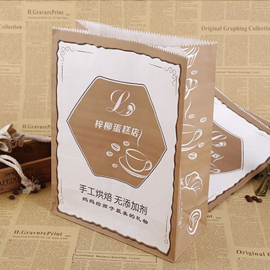 Choose The Individual Baking Paper Bag To Pack The Product