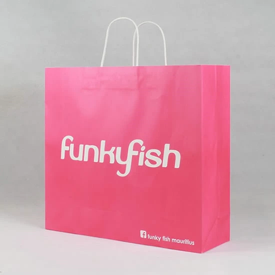 In the process of paper bag customization, what should we do if there are bubbles on the printing ink mark?