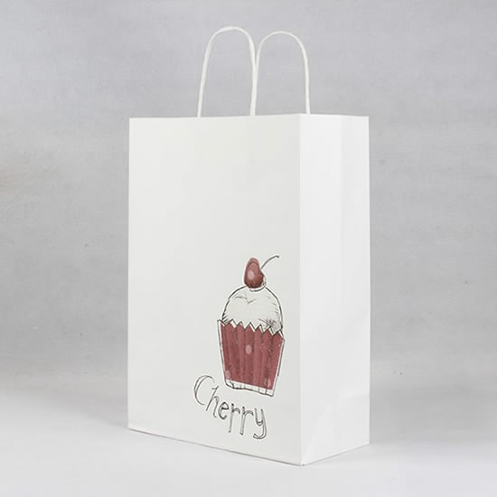 Kraft paper bag packaging can set off the quality of the product itself