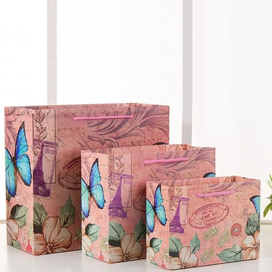 The paper bag will carry on the innovation and changeful idea to the end