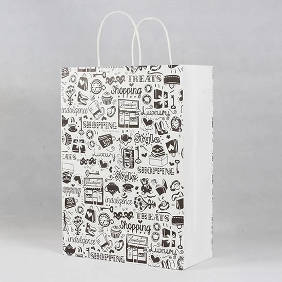 What is a coated paper bag? What kind of packing do you usually use?