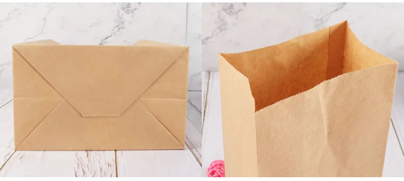 What are the advantages of food paper bags?