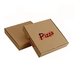 Various Sizes Custom Cheap Pizza Box With Logo Corrugated Custom Pizza Box Wholesale Box For Pizza
