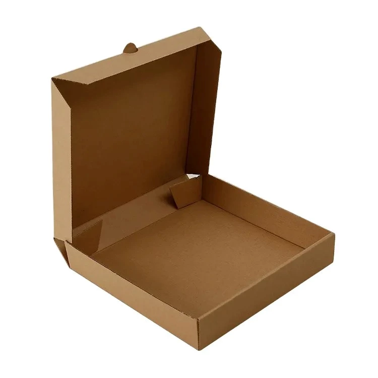 Various Sizes Custom Cheap Pizza Box With Logo Corrugated Custom Pizza Box Wholesale Box For Pizza