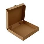 Various Sizes Custom Cheap Pizza Box With Logo Corrugated Custom Pizza Box Wholesale Box For Pizza
