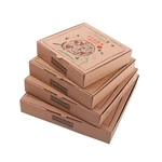 Factory price custom design pizza box corrugated wholesale pizza boxes