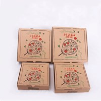 Factory price custom design pizza box corrugated wholesale pizza boxes
