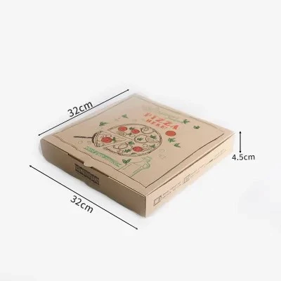 Factory price custom design pizza box corrugated wholesale pizza boxes