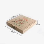 Factory price custom design pizza box corrugated wholesale pizza boxes