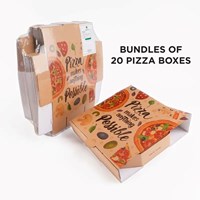 Wholesalers Factory High Quality Box For Corrugated Pizza Boxes With Logo Custom Printed Accepted