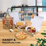 Wholesalers Factory High Quality Box For Corrugated Pizza Boxes With Logo Custom Printed Accepted