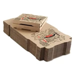 Hot selling caixa de pizza customized corrugated carton printing packaging paper pizza box