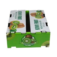 Fruit and vegetable carton box kiwi fruit package corrugated box