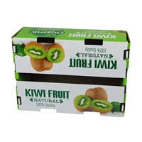 Fruit and vegetable carton box kiwi fruit package corrugated box